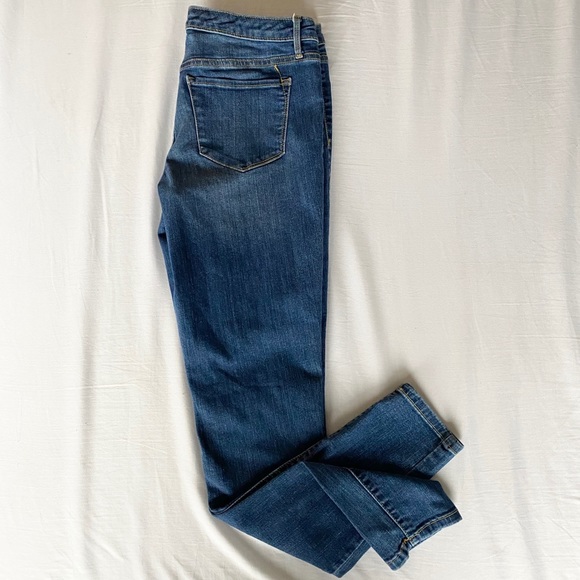 mossimo denim mid rise jegging